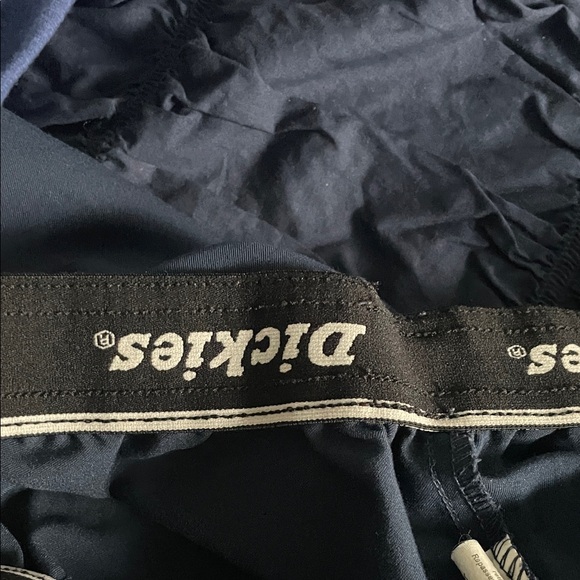 Dickies Blue Women's scrub pants - Picture 3 of 4